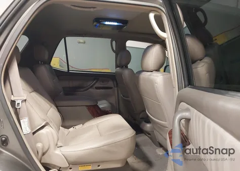 2005 Toyota Sequoia Limited V8 из США, поврежденный, VIN 5TDZT38A05S262344